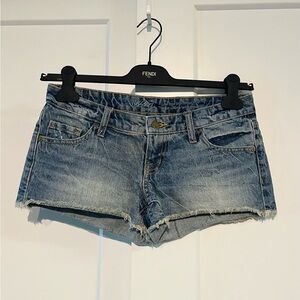Mossimo 26 Women's Blue Denim Shorts